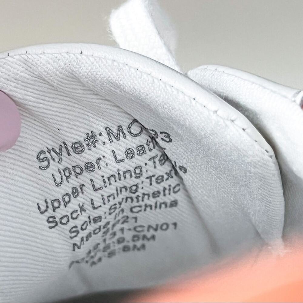 Madewell Sidewalk Papacord Sweet Tulip Low Top Sneakers Women’s Size 9.5 Men’s 8 - Picture 9 of 9